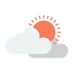 Vacation icon isolated on transparent background