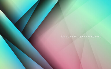 Fototapeta premium Abstract grunge texture multicolor background vector