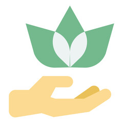 energy icon isolated on transparent background