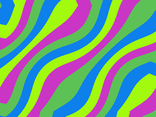 Abstract colorful background with stripes