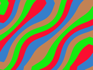 Abstract colorful background with stripes