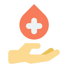 Hospital icon isolated on transparent background