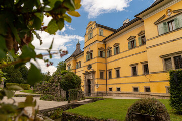 Fototapeta na wymiar Schloss Hellbrunn