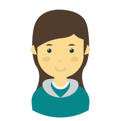 people icon isolated on transparent background