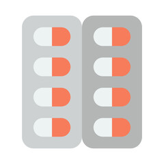 Hospital icon isolated on transparent background