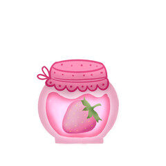 Strawberry Watercolor