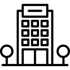 Office Building Icon