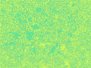 背景用一面緑の密集した葉のデザイン