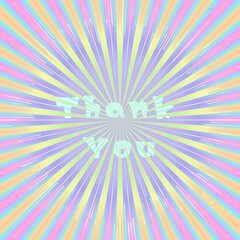 Words of gratitude. International Day - Thank you. January 11.