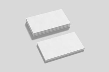 Business Card Blank Mockup