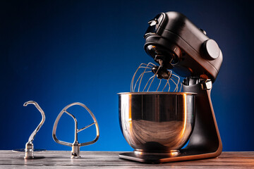 Planetary mixer, whisk and bowl, kitchen helper. Attachments for a planetary mixer, for whipping...