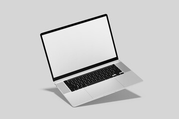 Blank Laptop Mockup