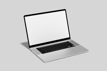Blank Laptop Mockup
