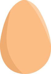 Isolated Egg Vector Illustration Graphic