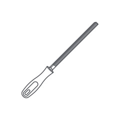 Box Miser Construction Tools Equipment Device Icon Set Collection Black Line