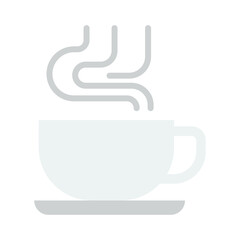 Food and cafe icon isolated on transparent background