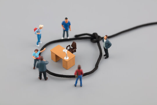 Miniature creative work trap waiting to be hooked