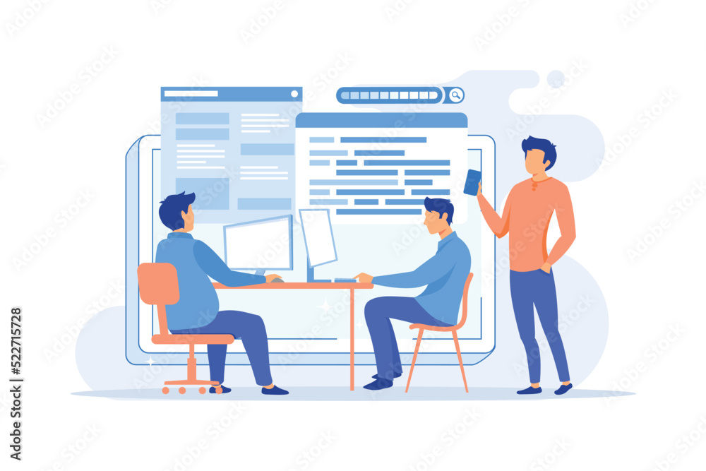Poster system software development all in one software solution, core system modernization, web based softw