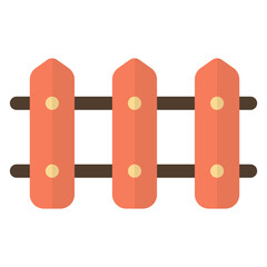 Construction icon isolated on transparent background