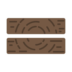 Construction icon isolated on transparent background