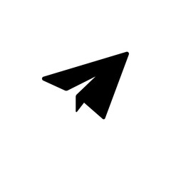 Paper plane icon