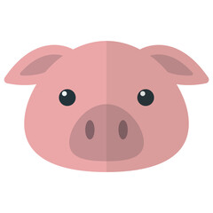 Animal icon isolated on transparent background