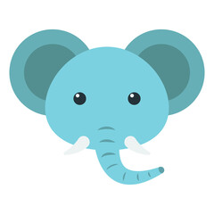 Animal icon isolated on transparent background