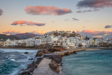 Fototapeta premium Naxos is a Greek island and the largest of the Cyclades