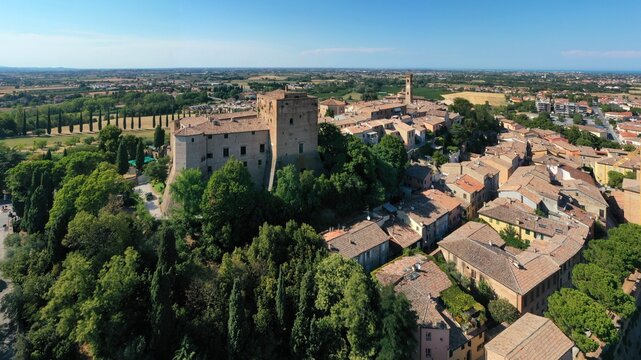 Castle of Santarcangelo di Romagna, Rocca malatestiana
