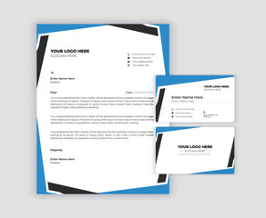  Brand Identity Design For Your Company - Ready to Print Vector EPS file(letter head and business card)