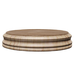 product display   mock up stage wood product stage podium