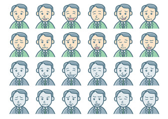 サラリーマンのアイコン