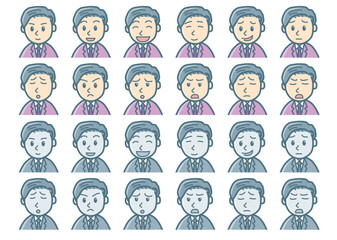 サラリーマンのアイコン