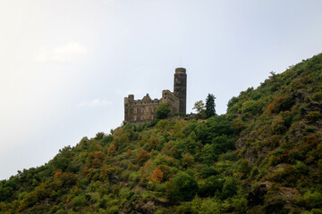 Scenes from the Rhine River, Germany