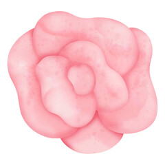 Valentine Decoration-Rose watercolor

