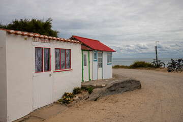 Cabanes de l'Ile d'Yeu 