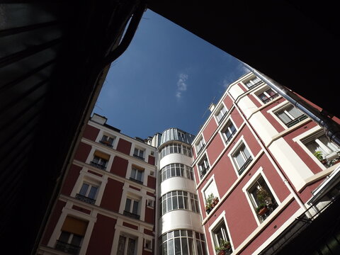 look up the sky