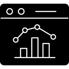 Stock Market Webpage Icon