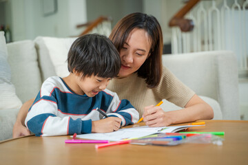 mother and child painting