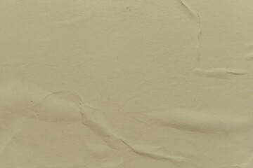 Colored paper with a wrinkled damp texture. Rough grunge wrinkle pattern. Vintage paper texture.