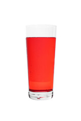 Juice in a glass