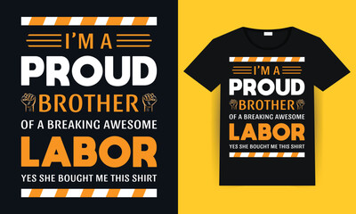 Labor day t shirt design