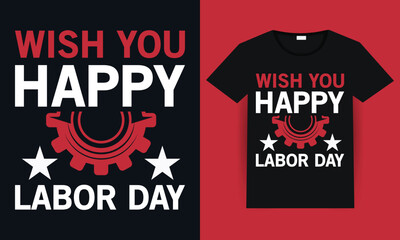 Labor day t shirt design
