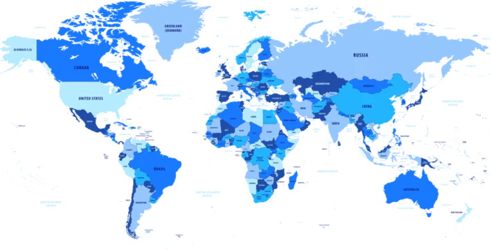 世界地図国名海名入り Vector of world map Stock Vector | Adobe Stock 世界地図国名海名入り Vector of world map Stock Vector | Adobe Stock