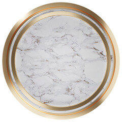 podium marble  Circular base for product display set included 3d illustration display stand