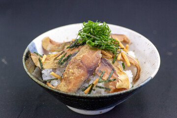 へしこのお茶漬け