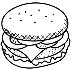 Cheese Burger 