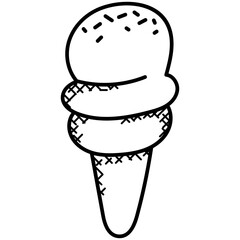Scoopy Cone Ice Cream