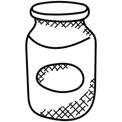 Glass Jar