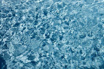 blue water background